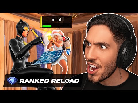 Grinding FIGHT in Ranked Reload SOLO ⚔
