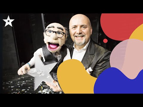 Andrea Fratellini e Zio Tore vincono Italia's Got Talent 2020