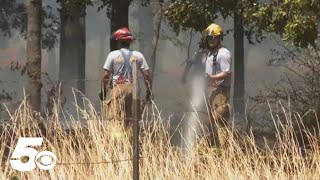 Latest News | Dry conditions prompt Arkansas counties to issue burn bans
