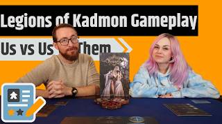 BoardGameCo - Legions of Kadmon video thumbnail