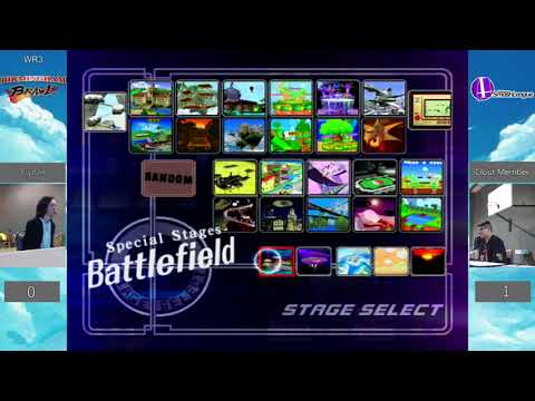 Birmingham Brawl 20 Melee Singles WR3 - Cynax (Falco) vs. Clout Member #14 (Fox)