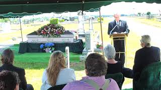 Odessie Boyd Graveside Part 2