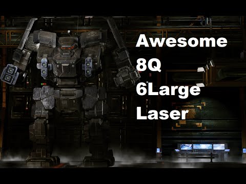 MechWarrior Online : AWS-8Q "ESD" (6x LLas, STD295)