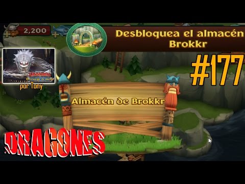 Dragones, el Resurgir de Mema "Cap. 177 - El Almacén de Brokkr (y segunda parte)" por Tony