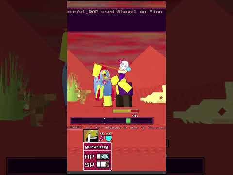 finn mcool moment (roblox block tales)