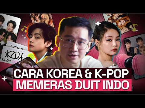 Belajar Cara Bisnis K-POP "MANIPULASI" Fans Indonesia
