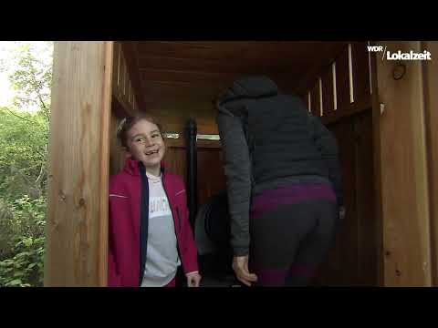 Trekking | Naturpark Sauerland Rothaargebirge | Übernachten unterm Sternenzelt