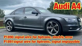 Reparación efectiva y code p1890 Honda