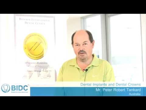 Tooth Implants & Tooth Crowns Dental Thailand "High standard of care"  #BIDC 93