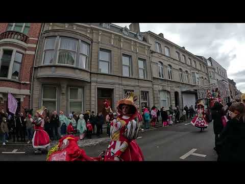 Aalst Carnaval groepen 2024 🎭 - Losse Groep