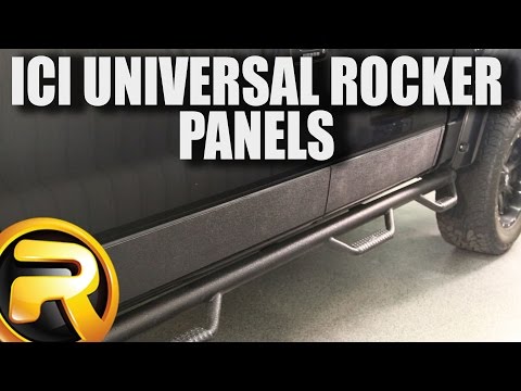 ICI Universal Rocker Panels - Fast Facts