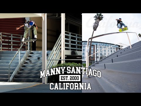 preview image for Manny Santiago's "California" Part