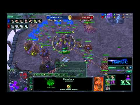 EGPuMa (T) vs mTwDIMAGA (Z) G3 Cloud Kingdom