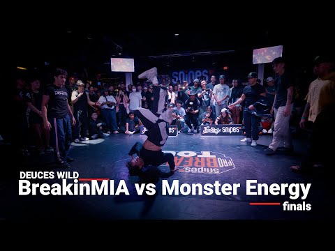 BreakinMIA vs Monster Energy [finals] // stance x DEUCES WILD 2023 - 3v3 Crew
