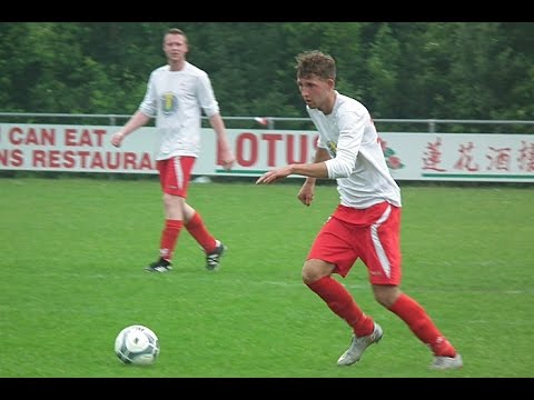 Nacompetitiefinale SC Amstelwijck 1 - Heukelum 1, Sil van Putten scoort 2-2