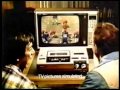 1978 Panasonic VHS VCR Commercial