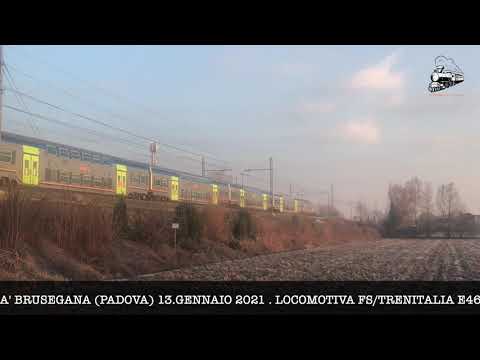 TRENITALIA RV 3962 BOLOGNA C LE 07:12 - PADOVA 08:51- VENEZIA S.L. 09:20 13.01.2021
