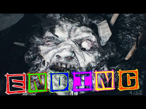 Resident Evil 7: Biohazard Gameplay Walkthrough Final Part 20- Eveline Boss+ Good Ending