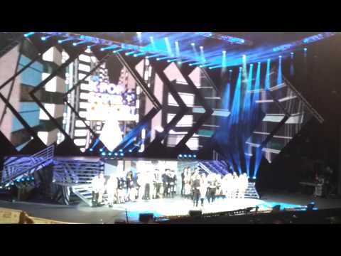 [121110] All Artists - Farewell Stage @ SBS Kpop Super Concert [Fancam]
