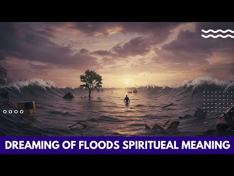 Dreaming of Floods Spiritual Meaning | Biblical | flood in dream meaning