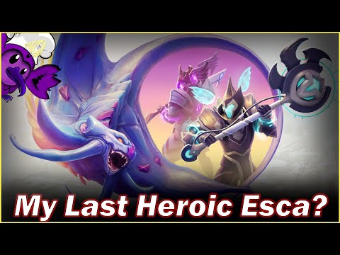 Radiant Heroic Esca - My Last Heroic Esca? (And some random junk call it a rant video if you want)