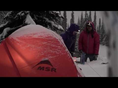 MSR Access 3-Person Backpacking Tent (Closeout) video poster