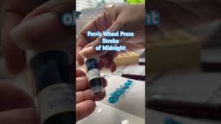 Swatching forgotten inks 💙🩵💙 #4 Feeling blue...