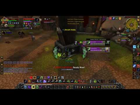 Unholy Death Knight 1v2 vs 2 Demon Hunters