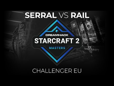[SC2] DH Masters 2020 Summer | Serral (Z) vs. Rail (P) | EU Challenger