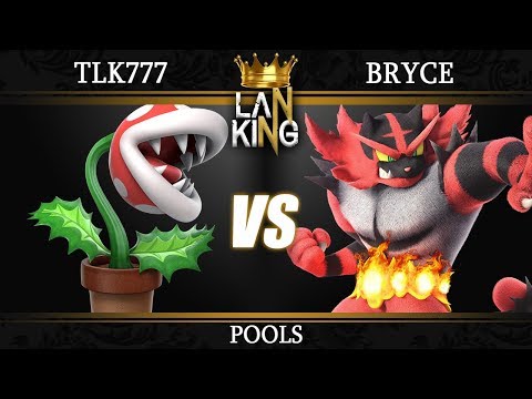 LKG Smash Weekly VII - Pools - TLK777 (Piranha Plant) vs Bryce (Incineroar)
