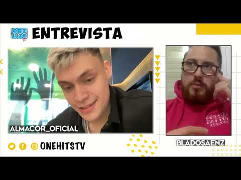 Entrevista Almacor para OnehitsTv LIve
