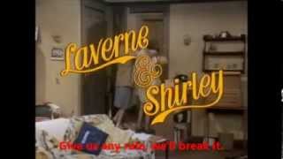 Laverne & Shirley Opening Theme Song With Lyrics(Best Version On Youtube)