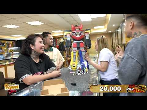 Pinoy Pawnstars Ep.250 - Vanessa Raval nag benta ng mala higanteng laruan !!