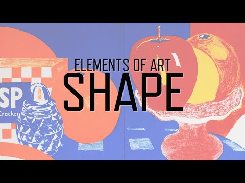 Elements of Art: Shape | KQED Arts