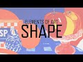 Elements Of Art Shape KQED Arts