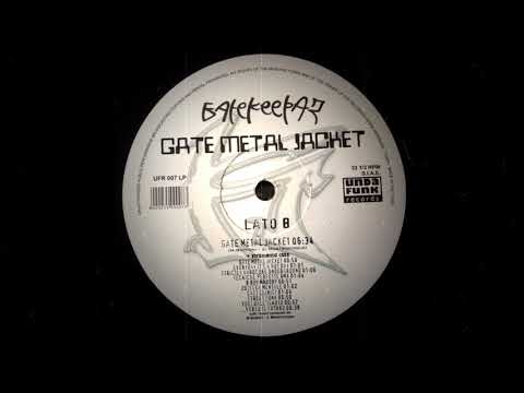 GATEKEEPAZ - GATE METAL JACKET (FULL EP)