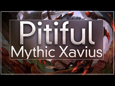 Pitiful vs Mythic Xavius (Balance Druid Pov)