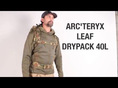Arc'Teryx LEAF Dry Pack 40L Product Review