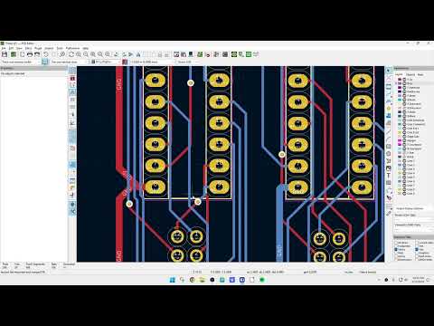 #1805 KiCAD Autorouter