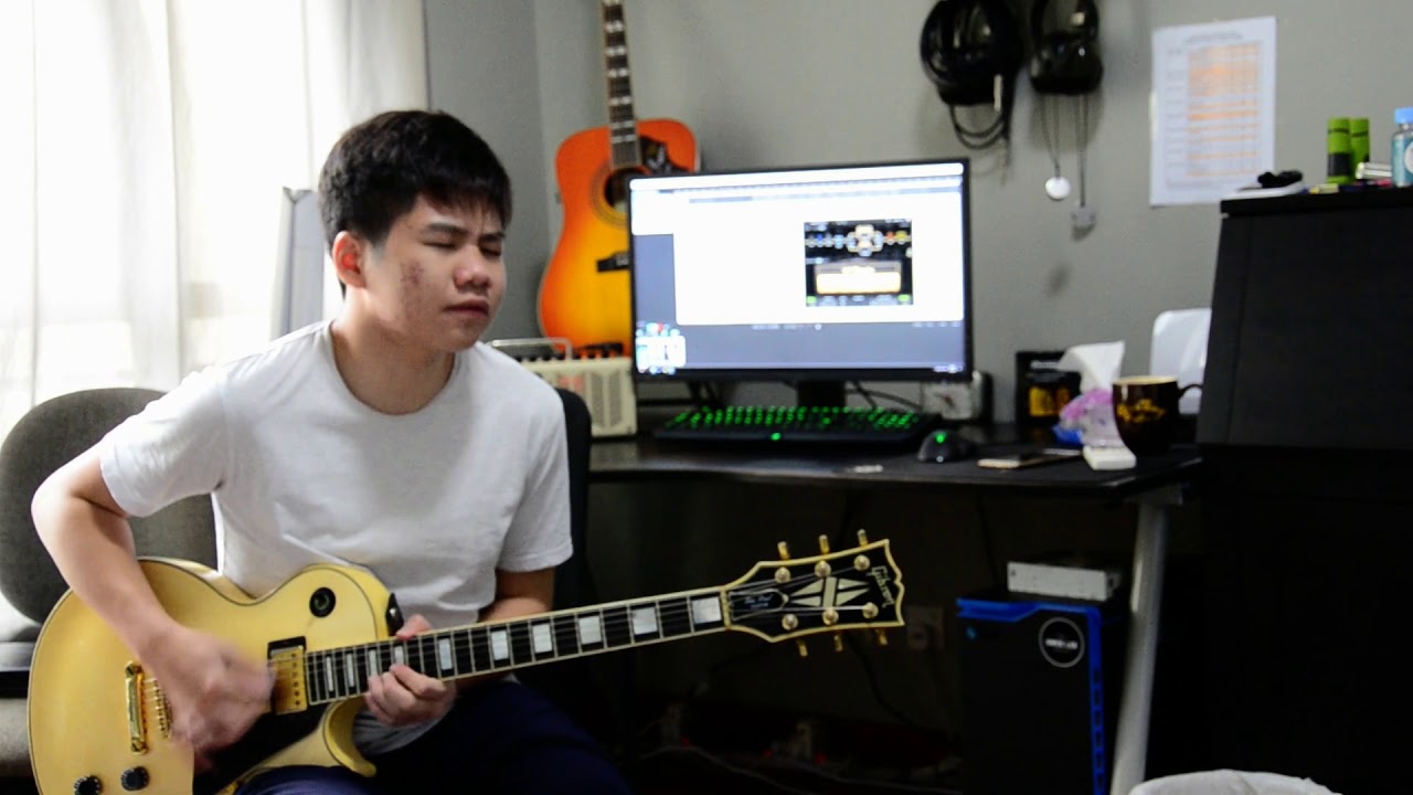 Young Guitarist of The Year 2018 Submission by Alex Hooi - YouTube