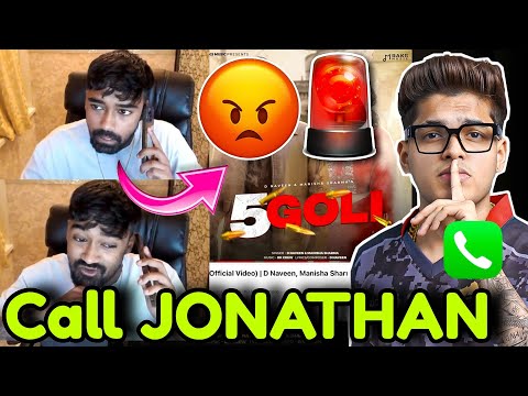 Neyoo Call JONATHAN📞 - Angry on Teamup 😡😢 | Jonny BGIS Focus👑