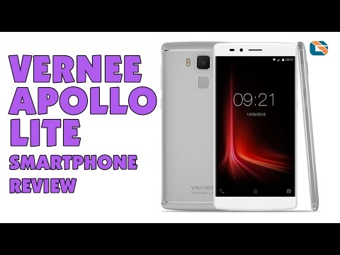 Vernee Apollo Lite Smartphone Review