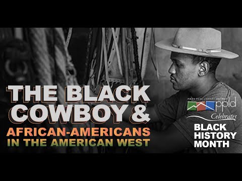 Cowboy Mike Searles Presents The Black Cowboy and Buffalo Soldiers