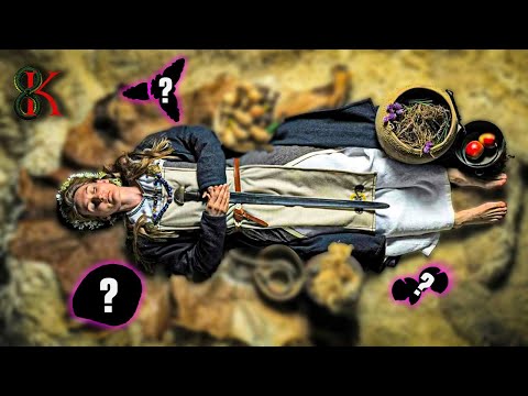 Das Unerwartetste Objekt, das in Einem Wikingergrab Gefunden Wurde