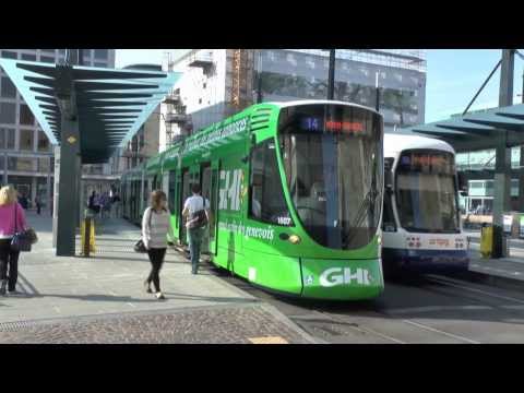 31/08/13 - Trams & Trolleybuses - Geneva - Switzerland