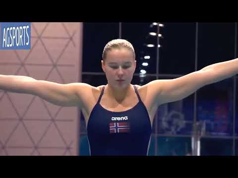 Caroline Kupka Norway  ! 1m Springboard - Junior Diving