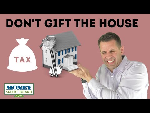 Don't Gift Your House To Your Children