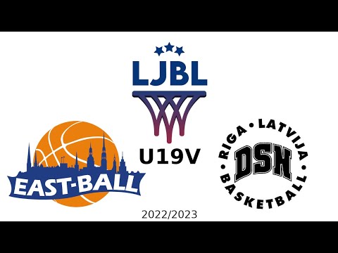 LJBL U19: East-Ball - DSN-2  (tiešraide)