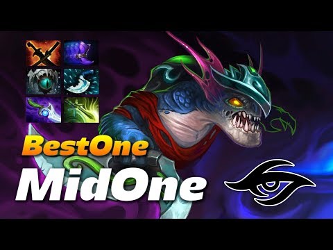 MidOne BestOne Slark | Dota 2 Pro Gameplay