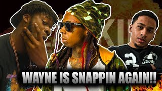Lil Wayne - Blackin Out feat. Euro (Official Audio) REACTION!!!